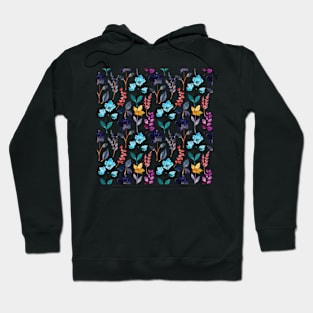 Colorful Flowers Hoodie